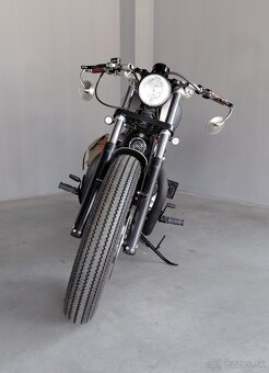 Triumph Boneville America - 11