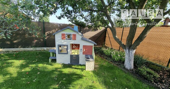 Krásna záhrada v Šali 305 m2 s chatkou pri futbalovom štadió - 11