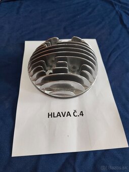 Hlavy Jawa, ČZ - 11