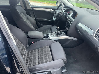 Audi A4 avant 2.0 TDI sport r.v 2010 navi bixenon webasto - 11