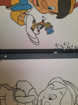A4 Disney omaľovánka - 11