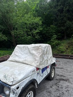 Závodný špeciál Suzuki Samurai - 11
