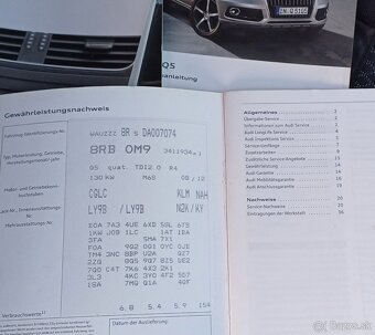 Audi q5 2.0tdi manuál 4x4 Facelift - 11