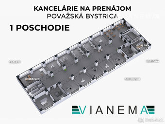 IBA U NÁS Kancelárske priestory na prenájom v Pov.Bystrici - 11