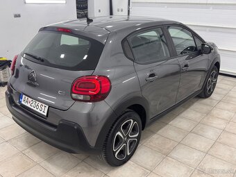 Citroen C3 Puretech 1.2 Benzín 2020 72 000km 1majiteľ SK✅ - 11