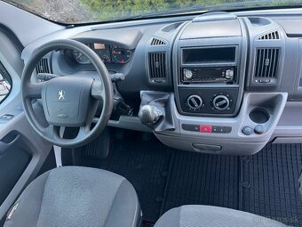 PEUGEOT BOXER 3.0HDI - 115.5kW - IVECO MOTOR - 11