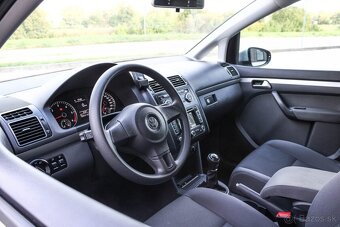 Volkswagen Touran 1.6 TDI Premium Comfortline - 11
