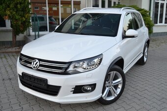 VW TIGUAN 2.0 TDI R LINE 4 MOTION, ALU R18, BIXENÓNY, CHRÓM - 11
