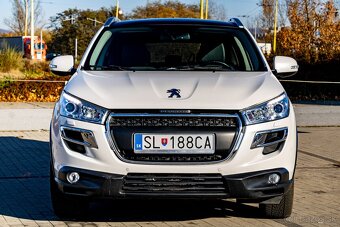 Peugeot 4008 1,8 HDi 4x4 110kW (panoráma, koža, el.sedadlá) - 11