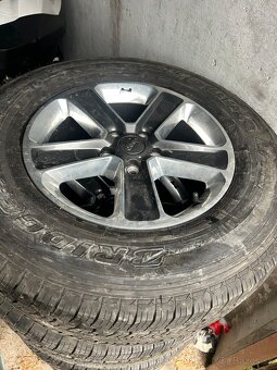 Jeep Wrangler nová kola 255/70 r18 - 11