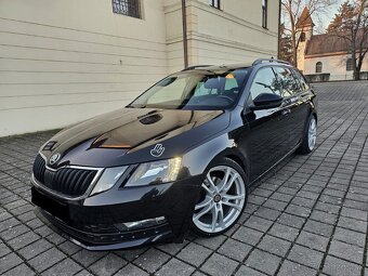 Škoda Octavia Combi 2.0 TDI DSG - 11