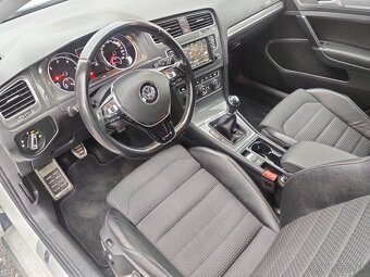 Volkswagen Golf 7 variant Alltrack 2.0TDI 110kw 4x4 4motion - 11