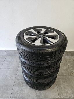 ‼️Alu disky SUBARU 17" +☀️letné pneu 225/60 R17 + TPMS - 11
