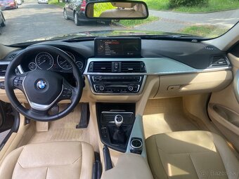 Bmw F31 320D Luxury Line 2016 Rok kůže panorama - - 11