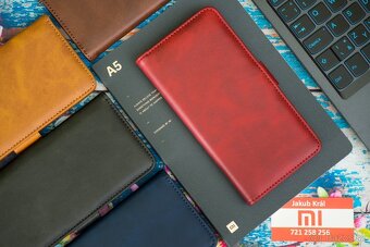 Zatváracie puzdro s bočným pásikom pre Xiaomi, Redmi a Poco - 11