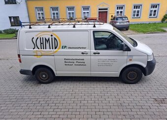 Volkswagen Transporter 1,9 TDI nafta manuál 63 kw - 11