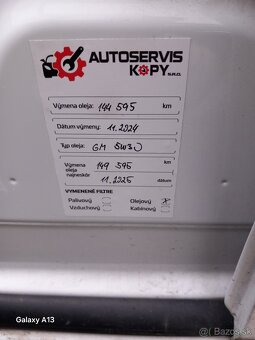 Predám chervolet cruze 1.8 104 kw - 11