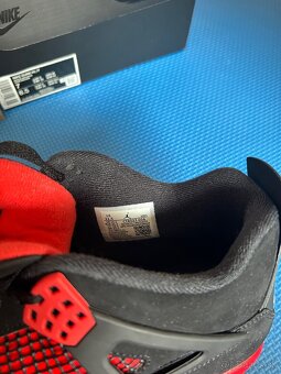 Nike Air Jordan 4 Retro Red Thunder, 45.5 - 11