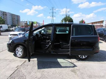 VW Sharan 2.0 TDI - 4x4 - AUTOMAT - splátka 165,-€ - 7-MIEST - 11