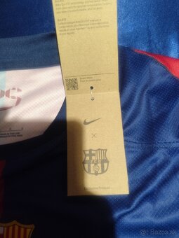 Dres Fc Barcelona Champions League Logo Domáci 24/25 - 11
