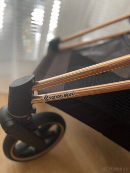 Cybex Priam Mustard Yellow trojkombinacia - 11