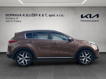 KIA Sportage 2.0 CRDi M6 AWD GT-Line - 11