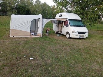 Hymer 2,5 TD Fiat ducato autokaravan - 11