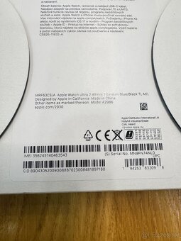 🟠 PREDÁM Apple Watch Ultra 2 - 11