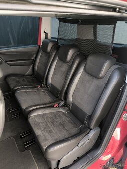 VW SHARAN 2.0TDi DSG | HIGHLINE | ŤAŽNÉ | ALCANTARA | KESSY - 11
