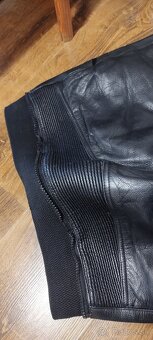 Dámske aj pánske kožené motooblečenie, motobunda, nohavice - 11