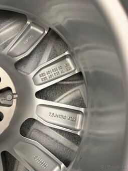 Hliníkové disky 5x100 R17 Audi A1 , Kamiq , Scala, Fabia - 11