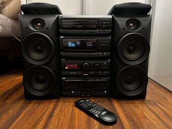 Predám hi-fi vežu JVC MX-D8T - 11