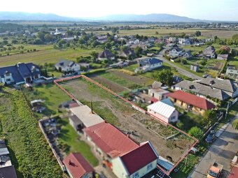 Stavebný pozemok 1545m2, predaj, mestská časť Milhostov, okr - 11