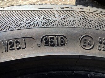 2+2 ks ZIMNÉ 225/50 R17 98V BARUM a GOODRICH - UŽ OD 25€/kus - 11