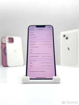 iPhone 13 128GB WHITE TOP STAV ORIGINÁL - 11