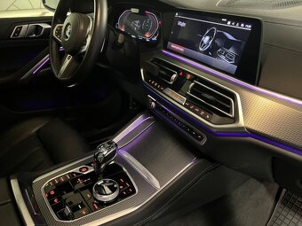 BMW X6 M3.0d x-drive M-performance SWAROVSKI - 11