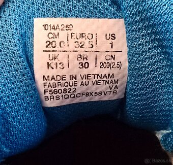 Predám detské tenisky REIMA, NIKE, ADIDAS, GEOX - 11