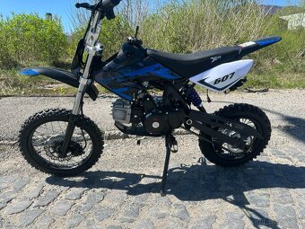 Nove Pitbike XTR 607M 125cm3 Manual - 11