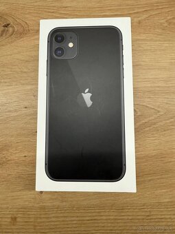 iPhone 11 - 64GB Čierny - 11