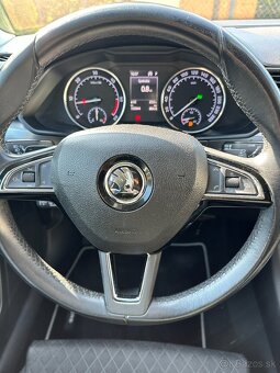 Superb Combi 2.0 TDI 110kw, DSG - 11