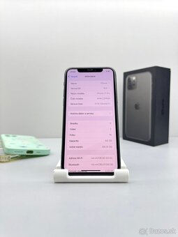 iPhone 11 PRO SPACE GREY + PRÍSLUŠENSTVO - 11