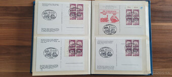 FDC prevažne Nemecko v hrubom albume B5 - 11