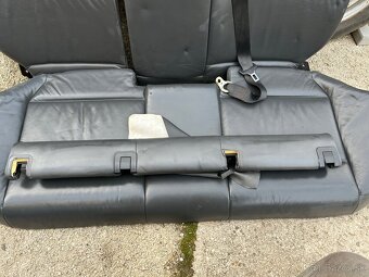 BMW e46 toruing kožené sedačky - 11