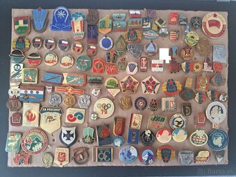 Predám odznaky 1 - 11