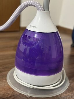 Stojanový naparovač odevov Philips - 11