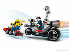 LEGO sety - Motorkári Ninjago Synovia Garmadona SOG a Mimoni - 11