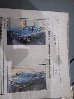 Mercedes  w116 280 SE Automat - 11