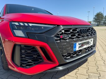 Audi RS3 MATRIX PPF FOLIE BANG&OLUFSEN - 11
