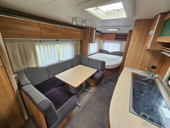 Karavan Burnster Averso 550 TK - poschodove postele, mover - 11