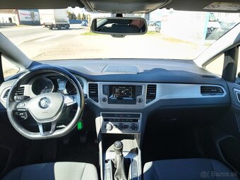 Volkswagen Golf Sportsvan 1.6 TDI BMT 110k Trendline - 11